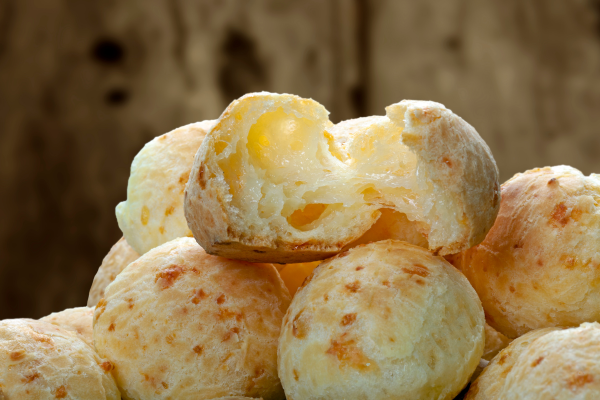 O Sabor Autêntico do Brasil, Pão de Queijo Mineiro