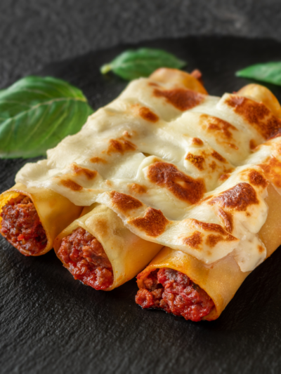 Cannelloni à Bolonhesa: Receita Clássica de Massa Recheada para uma Refeição Italiana Inesquecível