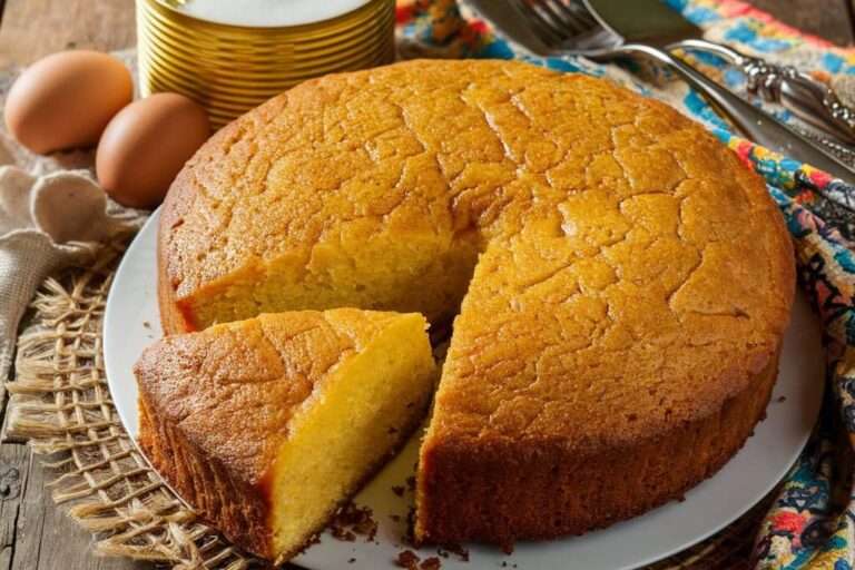 Delicioso Bolo de Milho de Latinha Uma Receita Simples e Saborosa