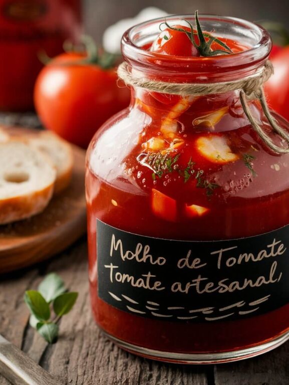 Molho de Tomate Artesanal