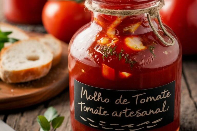 Molho de Tomate Artesanal